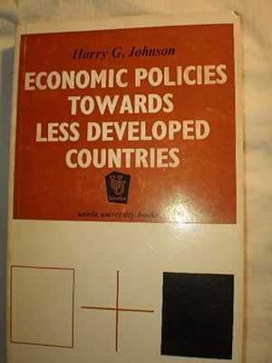 Seller image for Economic policies towards less developed countries for sale by Librera Antonio Azorn