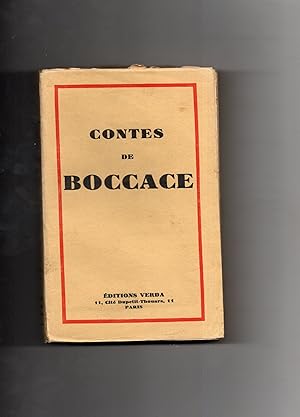 Seller image for CONTES. for sale by Librairie CLERC