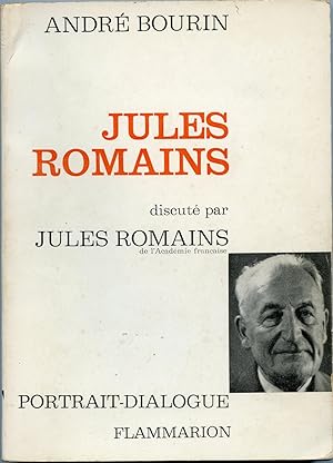 CONNAISSANCE DE JULES ROMAINS Discutée par Jules Romains. Essai de Géographie Littéraire.