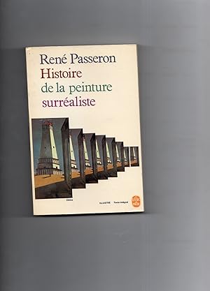 Bild des Verkufers fr HISTOIRE DE LA PEINTURE SURREALISTE. zum Verkauf von Librairie CLERC