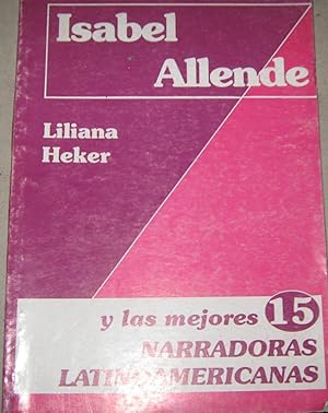 Immagine del venditore per 17 narradoras latinoamericanas: Isabel Allende, Liliana Hecker; y las narradoras latinoamericanas venduto da Librera Monte Sarmiento