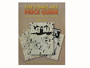 The Comic Art Price Guide: Illustrated Guide With Price Range Values