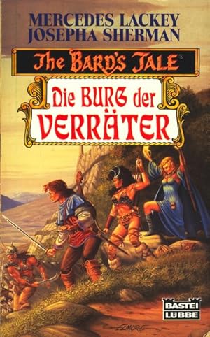 Imagen del vendedor de The Bard s Tale - Die Burg der Verrter : Fantasy-Roman. a la venta por TF-Versandhandel - Preise inkl. MwSt.