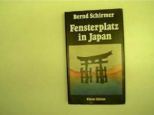 Fensterplatz in Japan, Bilder einer Reise, Kleine Edition,