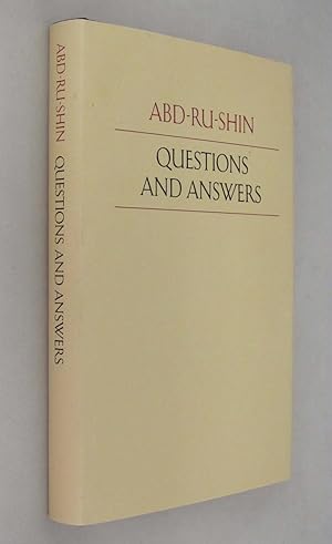 Questions and Answers 1924 - 1937