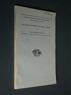 Seller image for Raccoons of North and Middle America for sale by Bookworks [MWABA, IOBA]