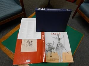 Imagen del vendedor de Salvador Dal. 2 Bde. Teil: 1. Oeuvrekatalog der Radierungen und Mixed- Media- Graphiken 1924 - 1980. Teil: 2. Oeuvrekatalog der Lithographien und Holzstiche 1956 - 1980. Die bersetzungen fr Vorwort und Textbeitrge fertigten Ingrid Hacker-Klier und Gabriele Ebbecke. a la venta por Galerie  Antiquariat Schlegl