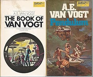 Bild des Verkufers fr A.E. VAN VOGT" FIRST EDITION COLLECTIONS: The Book of Van Vogt / Pendulum zum Verkauf von John McCormick