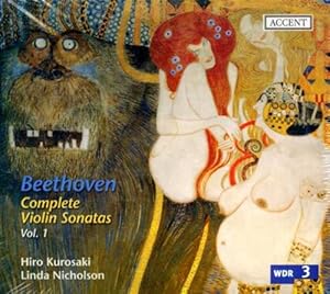 Seller image for Complete Violin Sonatas. Vol.I on Original Instruments. Sonata for violin & piano No. 9 in A major (Kreutzer), Op. 47~Adagio sostenuto (13:19) Sonata for violin & piano No. 9 in A major (Kreutzer), Op. 47~Andante con Variazioni (14:07) Sonata for violin & piano No. 9 in A major (Kreutzer), Op. 47~Presto (8:53) Sonata for violin & piano No. 10 in G major (The Cockcrow), Op. 96~Allegro moderato (9:42) Sonata for violin & piano No. 10 in G major (The Cockcrow), Op. 96~Adagio espressivo (4:45) Sonata for violin & piano No. 10 in G major (The Cockcrow), Op. 96~Scherzo Allegro (1:42) Sonata for violin & piano No. 10 in G major (The Cockcrow), Op. 96~Poco Allegretto (7:44) for sale by FIRENZELIBRI SRL