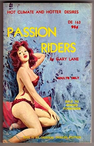Seller image for Passion Riders ["Hot climate and hotter desires"] for sale by Cameron-Wolfe Booksellers