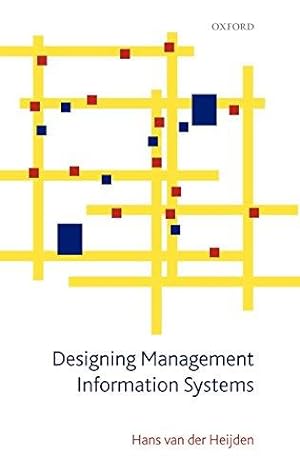 Imagen del vendedor de Designing Management Information Systems a la venta por Bellwetherbooks