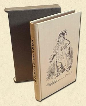 Seller image for Dickens' London - Folio Society edition for sale by lamdha books