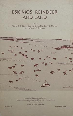 Seller image for Eskimos, Reindeer and Land for sale by Vasco & Co / Emilia da Paz
