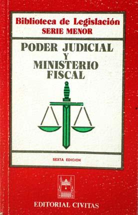 Imagen del vendedor de Poder judicial y ministerio fiscal. a la venta por Laila Books