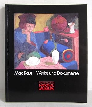 Immagine del venditore per Max Kaus - Werke und Dokumente venduto da Verlag IL Kunst, Literatur & Antiquariat