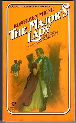 Seller image for The Major's Lady ( Cotillion Regency Romance # 5 ) for sale by Mirror Image Book