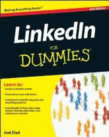 Seller image for LinkedIn for Dummies (For Dummies (Computer/Tech)) for sale by Alpha 2 Omega Books BA