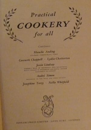 Practical Cookery For All