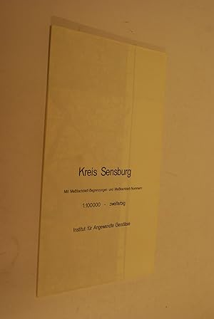 Kreis Sensburg: [In 2 Farben]. Hrsg. vom Reichsamt f. Landesaufnahme, Berlin, Reichskarte
