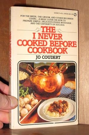 Seller image for The I Never Cooked Before Cook Book for sale by cookbookjj