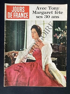 JOURS DE FRANCE-N°301-20 AOUT 1960