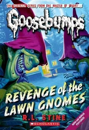 Seller image for Revenge of the Lawn Gnomes (Goosebumps #19) (Paperback) for sale by Grand Eagle Retail