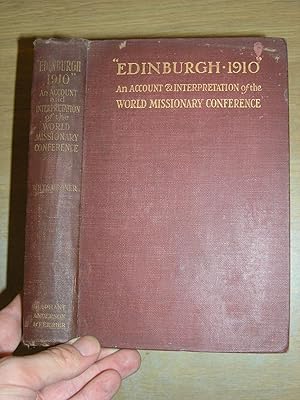 Imagen del vendedor de Edinburgh 1910 a la venta por Neo Books