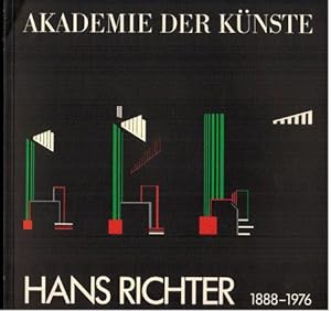 Hans Richter. 1888 - 1976 ; Dadaist, Filmpionier, Maler, Theoretiker. Katalog zur Ausstellung in ...