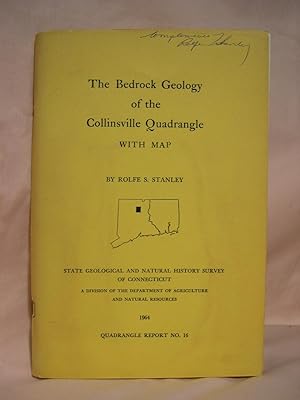 THE BEDROCK GEOLOGY OF THE COLLINSVILLE QUADRANGLE WITH MAP; QUADRANGLE REPORT NO. 16
