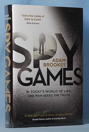 Seller image for Spy Games (Signed) for sale by McInBooks, IOBA