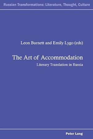 Seller image for The Art of Accommodation for sale by BuchWeltWeit Ludwig Meier e.K.