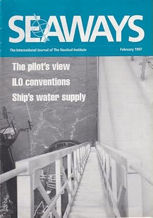 Immagine del venditore per SEAWAYS - The International Journal of The Nautical Institute - (8 issues) 1997 venduto da Jean-Louis Boglio Maritime Books