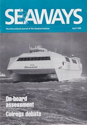 Immagine del venditore per SEAWAYS - The International Journal of The Nautical Institute - (3 issues) 1996 venduto da Jean-Louis Boglio Maritime Books