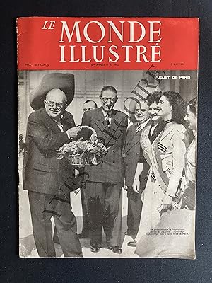 LE MONDE ILLUSTRE-N°4462-8 MAI 1948