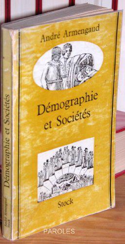 Bild des Verkufers fr Dmographie et socits. zum Verkauf von JLG_livres anciens et modernes