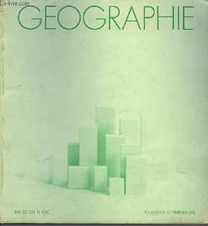 Bild des Verkufers fr Gographie. Les grandes puissances. Classes Terminales. zum Verkauf von JLG_livres anciens et modernes