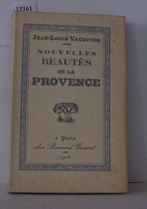 Bild des Verkufers fr Nouvelles beauts de la provence . zum Verkauf von JLG_livres anciens et modernes