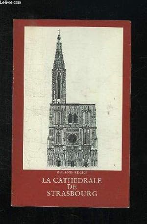 Bild des Verkufers fr La cathedrale de strasbourg zum Verkauf von JLG_livres anciens et modernes
