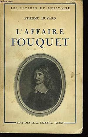 Seller image for L'affaire Fouquet. for sale by JLG_livres anciens et modernes