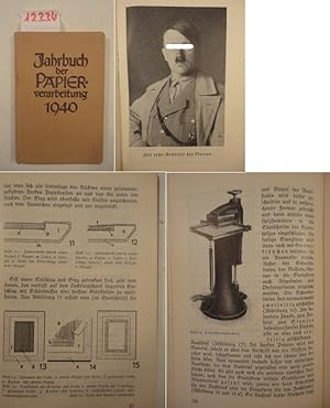 Jahrbuch der Papierverarbeitung 1. Jahrgang 1940