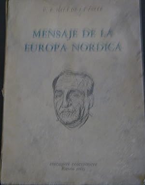 Immagine del venditore per Mensaje de la Europa Nrdica venduto da Librera Monte Sarmiento