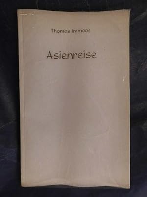 Asienreise - Gedichte