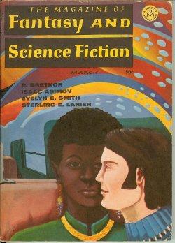 Seller image for The Magazine of FANTASY AND SCIENCE FICTION (F&SF): March, Mar. 1969 for sale by Books from the Crypt