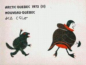 Arctic Quebec 1973 (II): Prints = Nouveau-Quebec, 1973 (II): Estampes