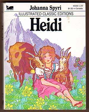 Bild des Verkufers fr Heidi zum Verkauf von Between the Covers-Rare Books, Inc. ABAA