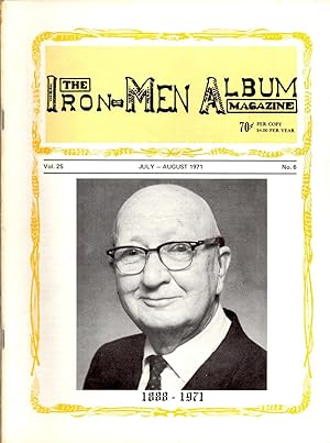 Iron Men Album Magazine July - August 1971