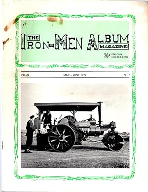 Iron Men Album Magazine May - June 1972