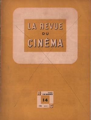 La revue du cinema n° 14