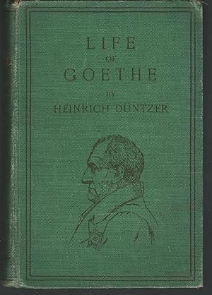 Imagen del vendedor de Life of Goethe a la venta por Dorley House Books, Inc.