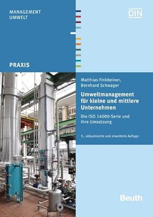 Bild des Verkufers fr Umweltmanagement fr kleine und mittlere Unternehmen : Die ISO-14000-Serie und Ihre Umsetzung zum Verkauf von AHA-BUCH GmbH